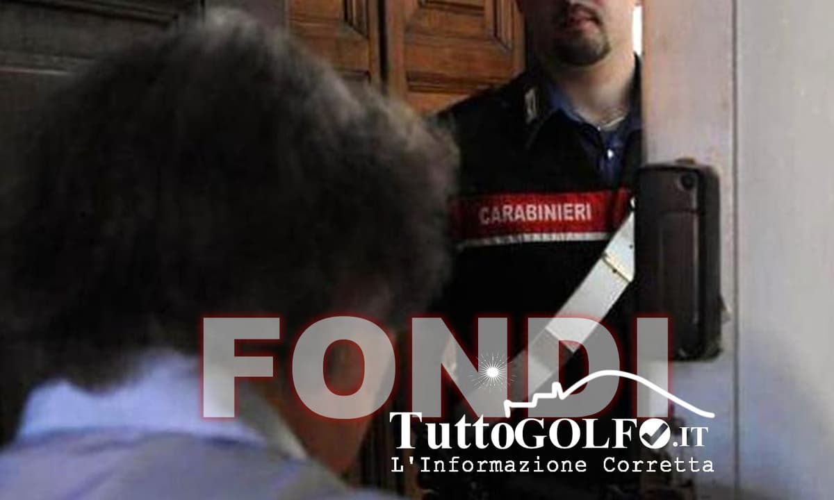 Fondi, furto in abitazione. Si fingeva appartenente alle Forze dell’Ordine