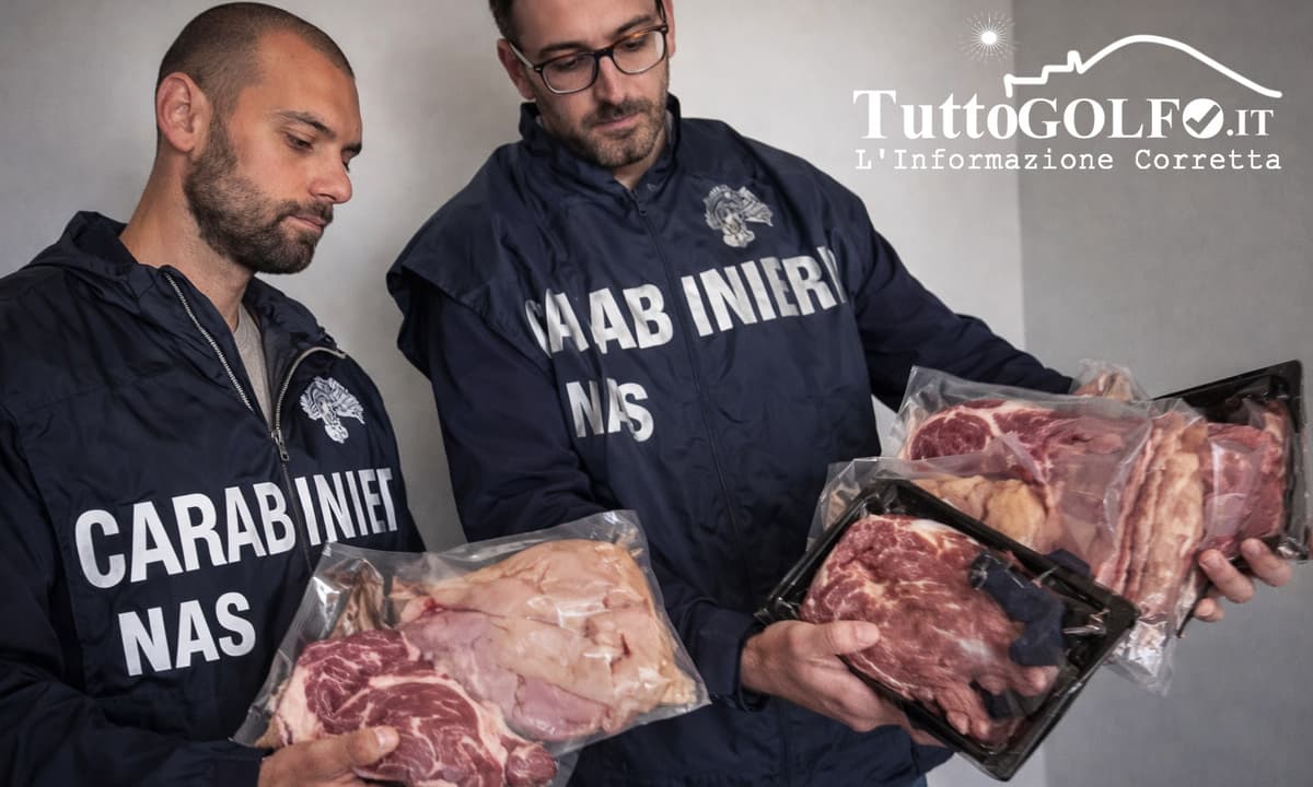 Maxi sequestro in un ristorante: 500 chili di alimenti tolti dal commercio