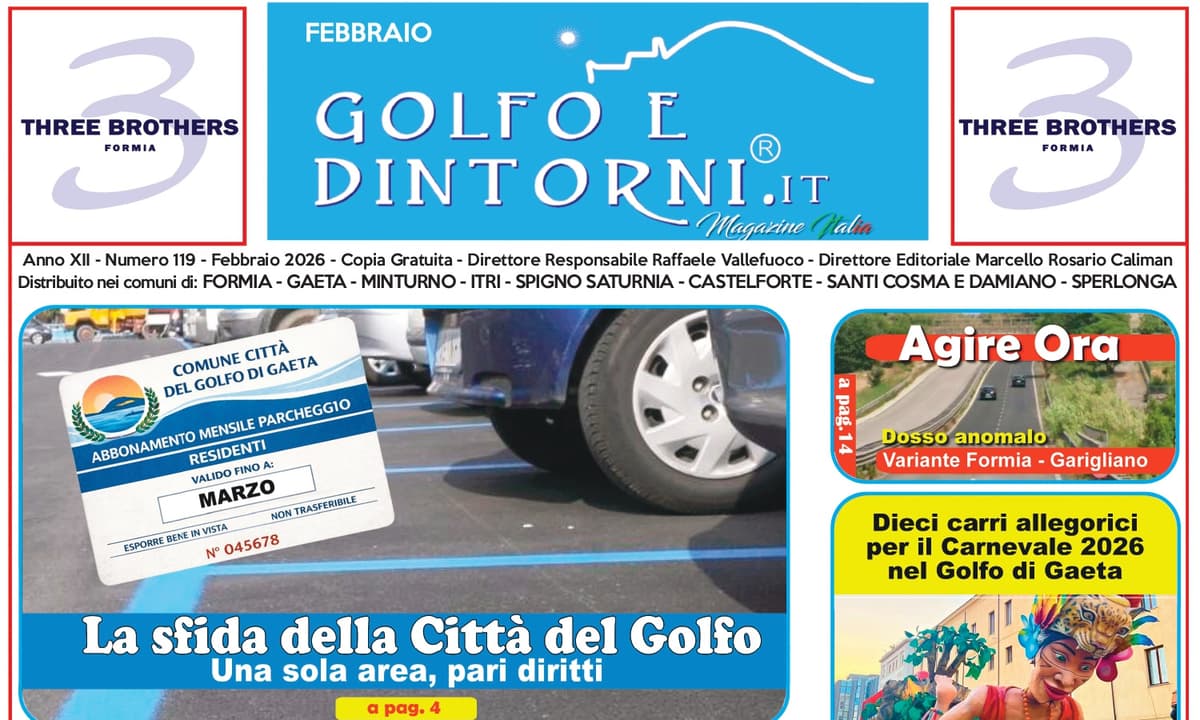 In distribuzione il Magazine Golfo e Dintorni