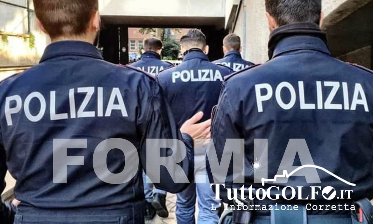 Dai domiciliari al carcere: arrestato a Formia, deve scontare la pena per droga e lesioni