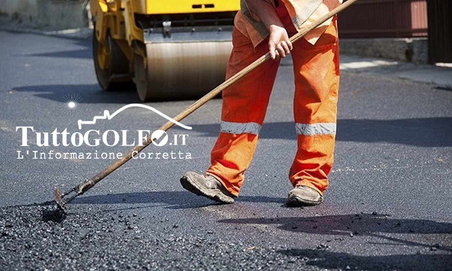 Asfalto nuovo, città nuova: al via i lavori nel centro di Cellole