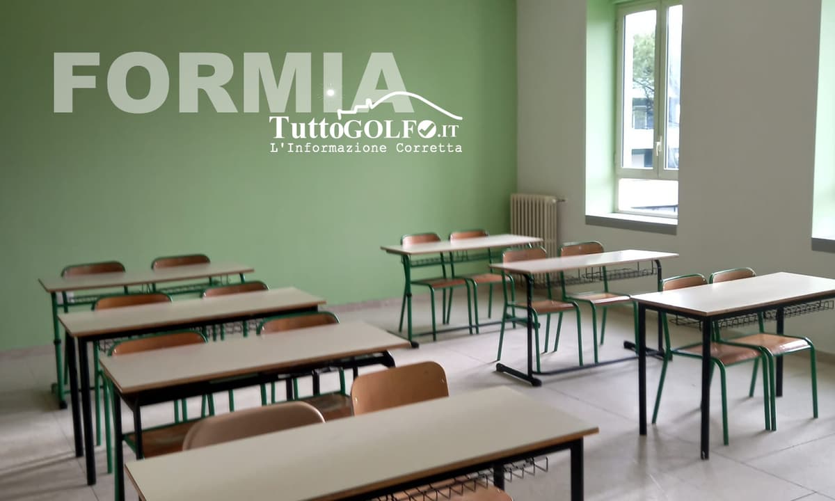 Formia - Ultimati i lavori di ristrutturazione e messa in sicurezza della scuola De Amicis 