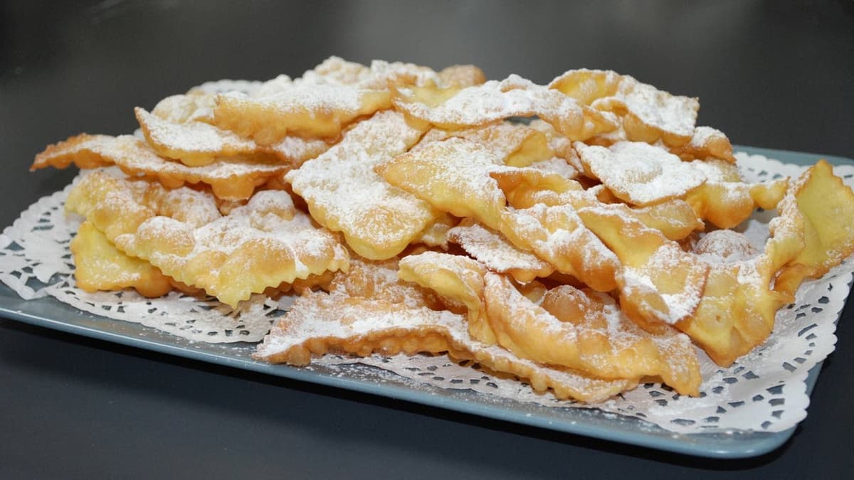 Frappe, il dolce di Carnevale che arriva dall’antica Roma
