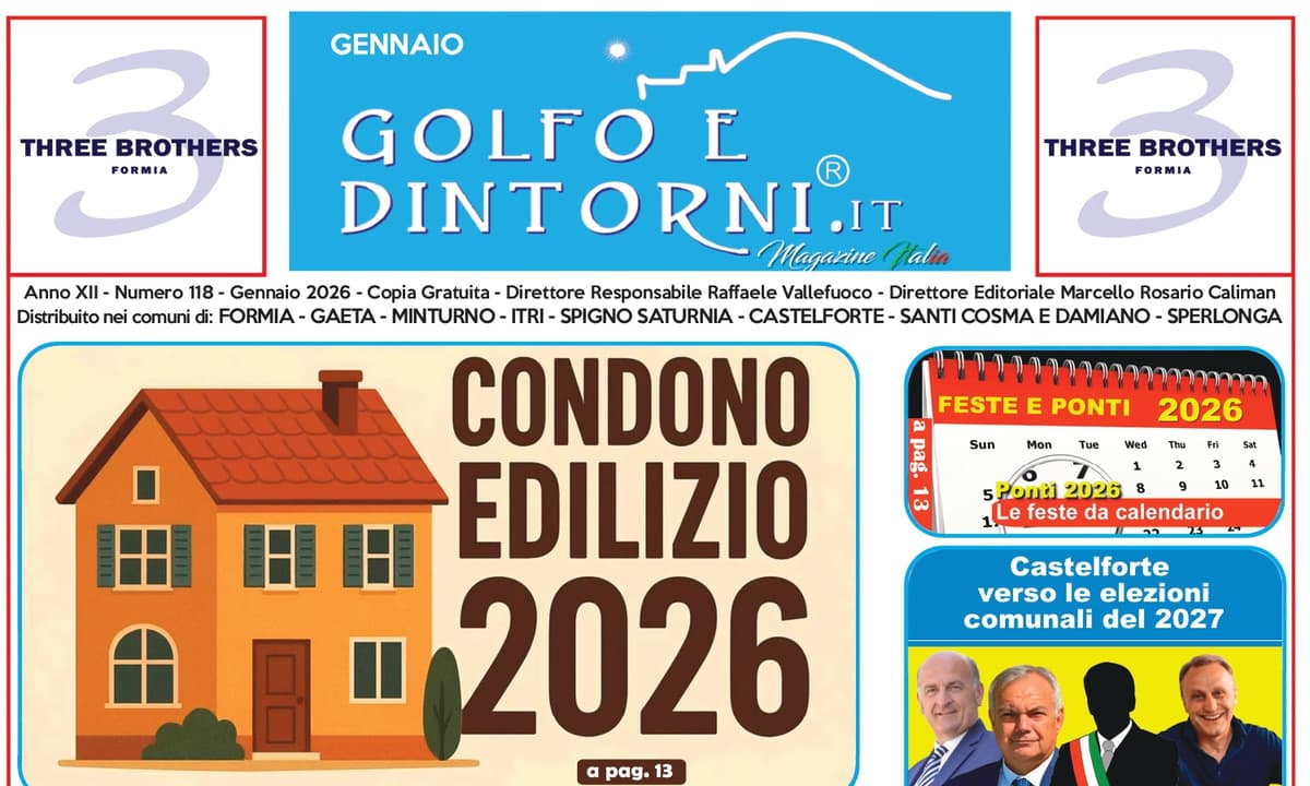 In distribuzione il Magazine Golfo e Dintorni