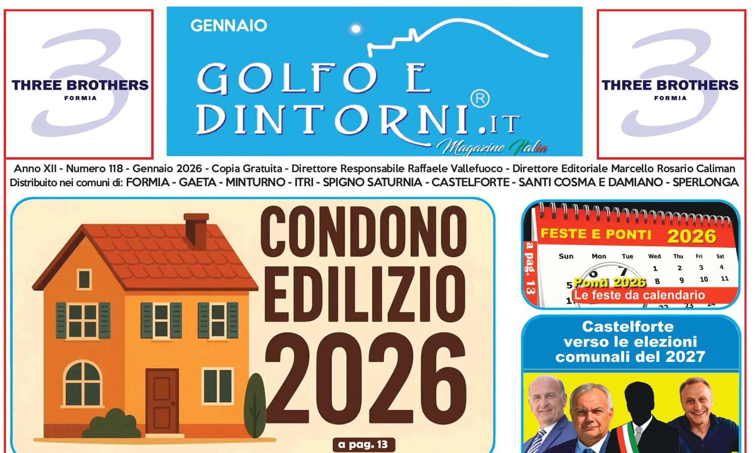 In distribuzione il Magazine Golfo e Dintorni