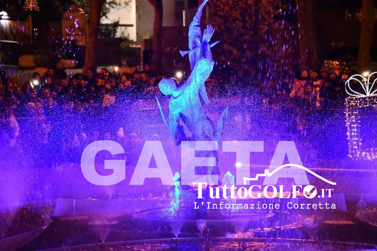 Risparmio energetico anche Gaeta s'illumina di meno