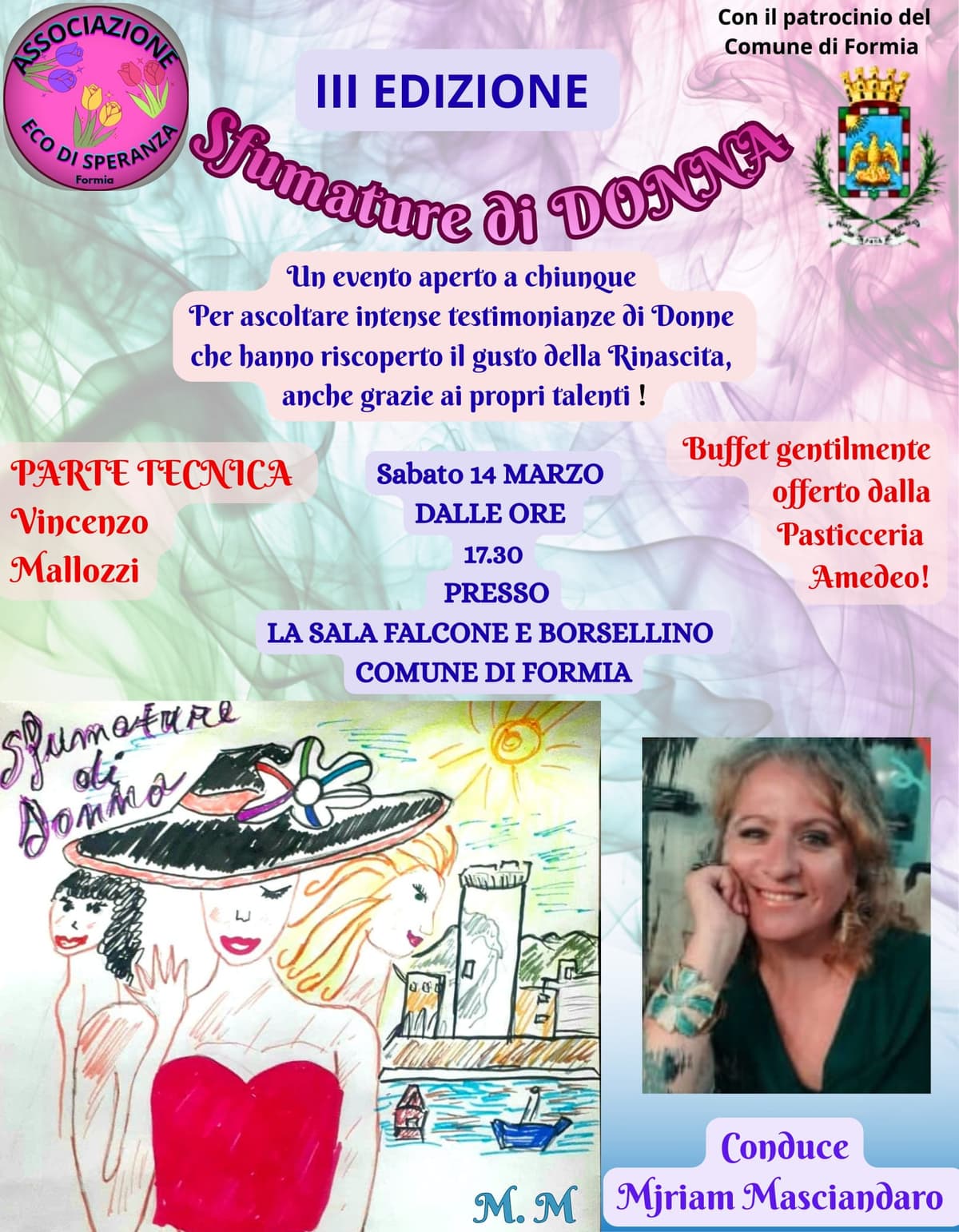 A Formia la III edizione di “Sfumature di Donna”: testimonianze di rinascita e talento