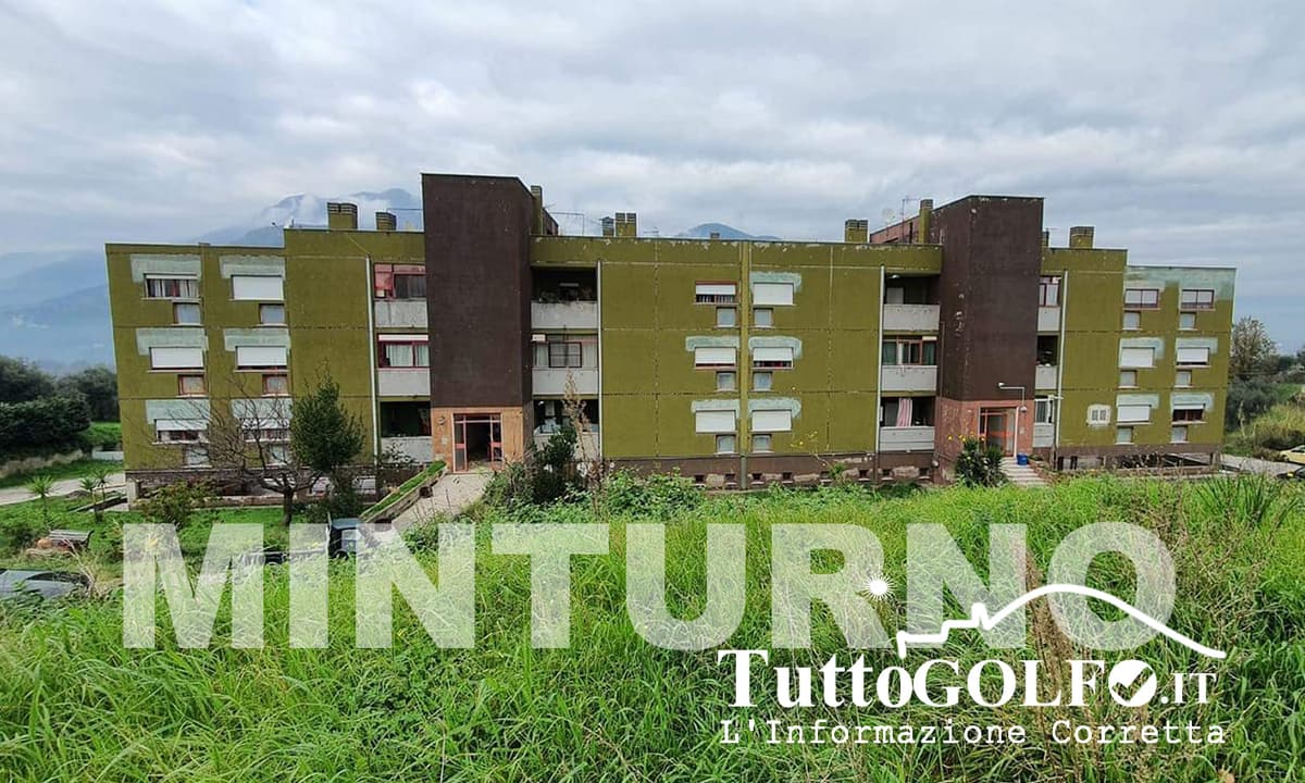 Minturno, pubblicato il Bando per l’assegnazione degli alloggi di Edilizia Residenziale Pubblica