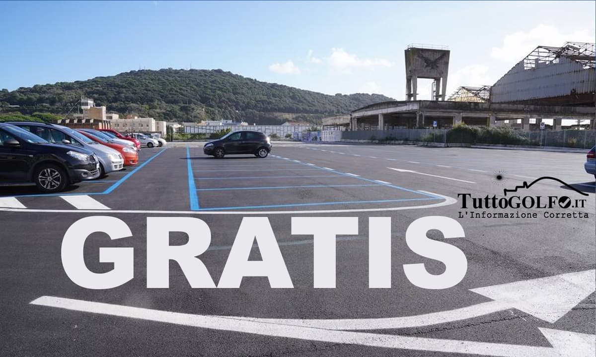 Gaeta, parcheggio gratis. Parte la sperimentazione, tutte le informazioni da conoscere