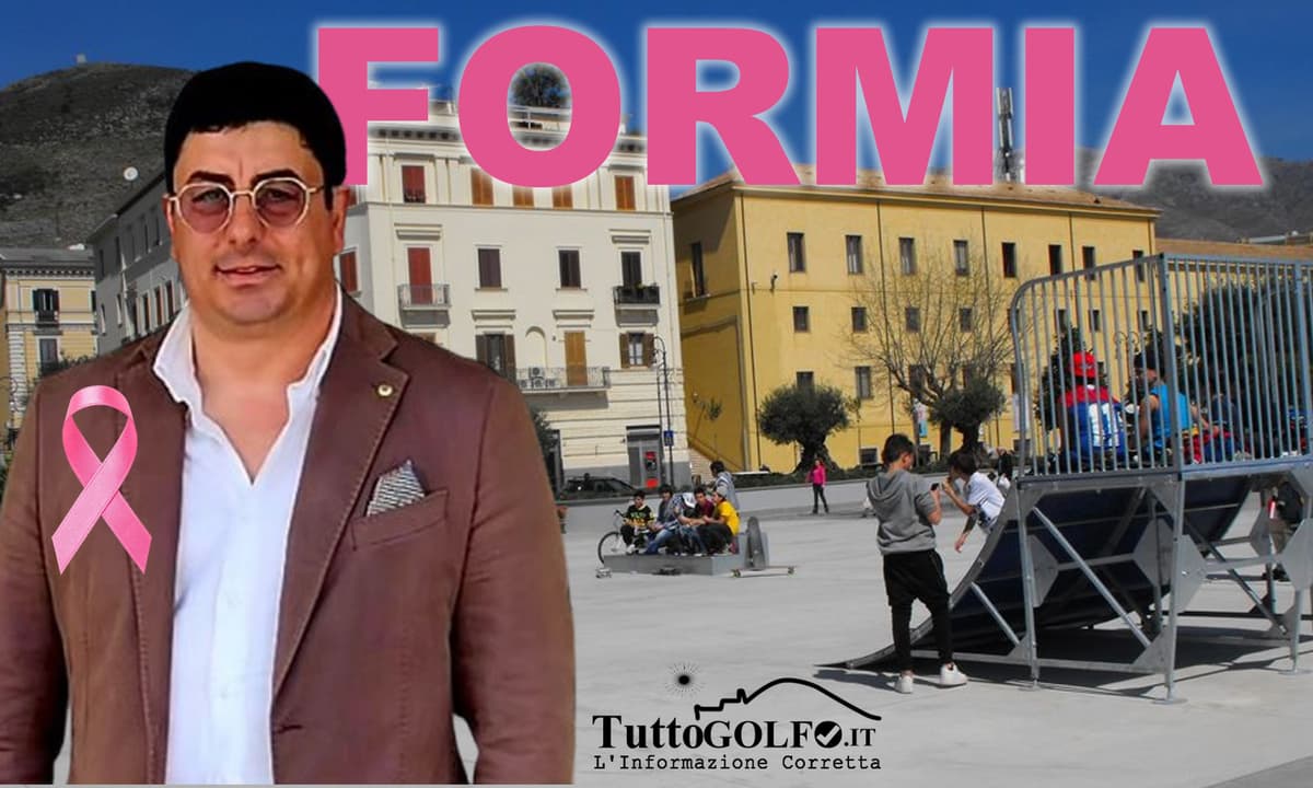 Formia - Screening senologico gratuito - 8 Marzo 2026 Festa della Donna - Piazzale Aldo Moro