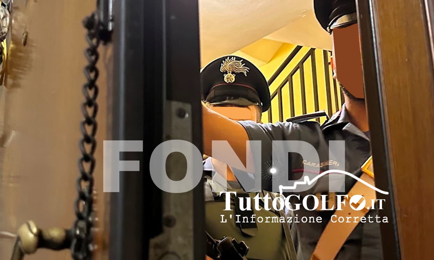 Fondi, in casa con 20 dosi di cocaina: 41enne arrestato