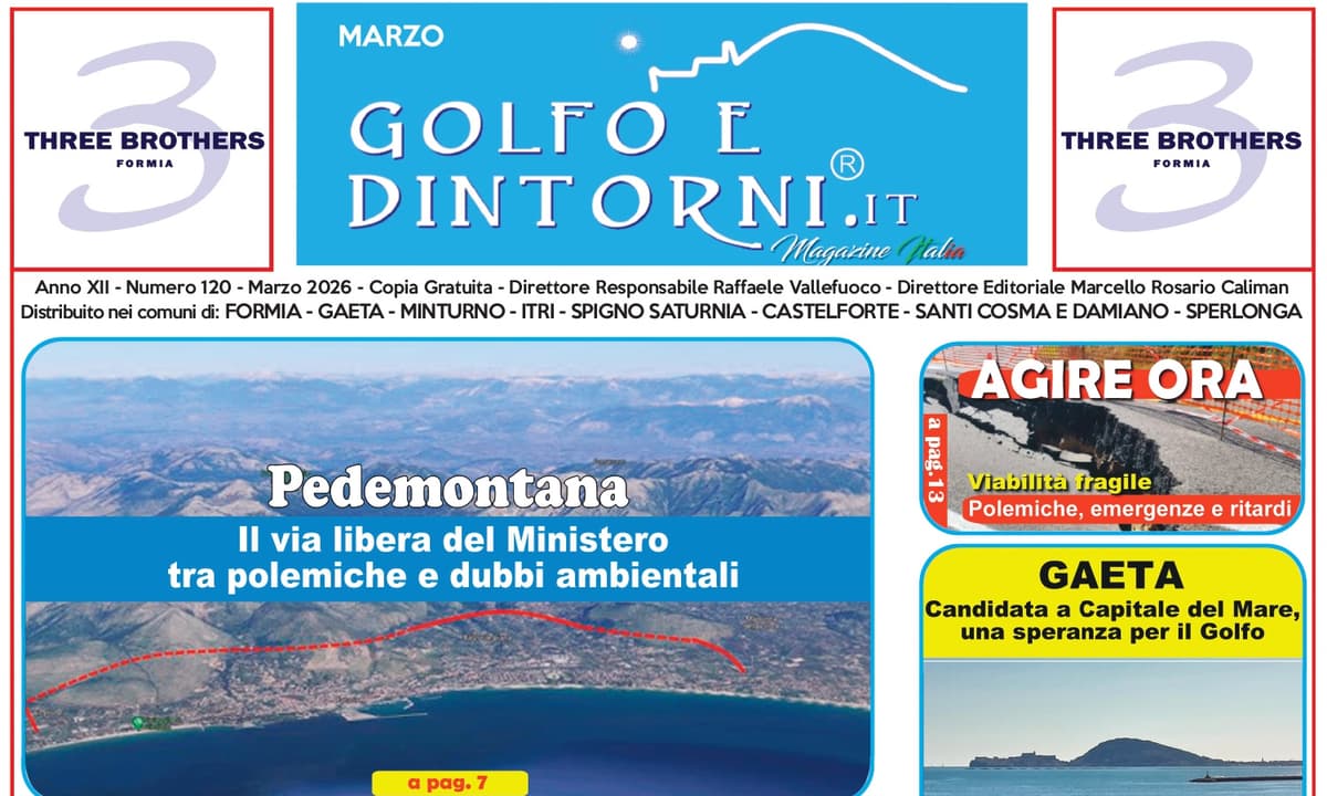 In distribuzione il Magazine Golfo e Dintorni