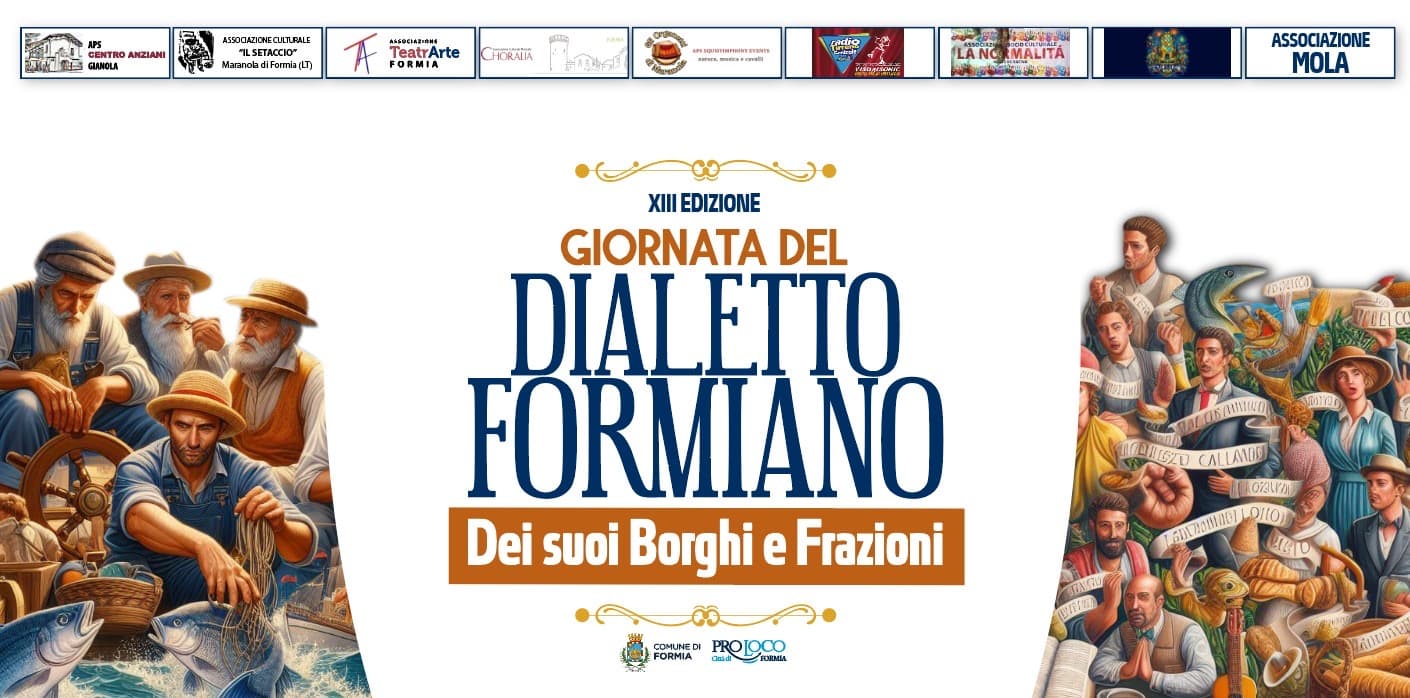Formia: XIII° edizione della Giornata del Dialetto al Villaggio Don Bosco il 29 marzo alle ore 19:00