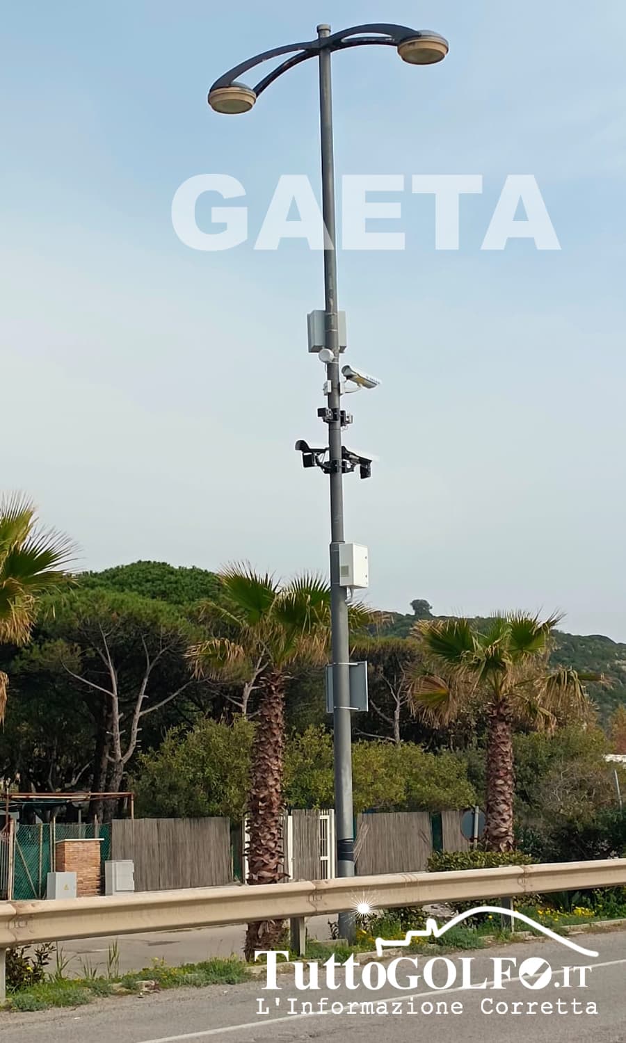 Gaeta, autovelox sulla Piana di Sant’Agostino verso l’attivazione: possibile entrata in funzione a maggio 2026
