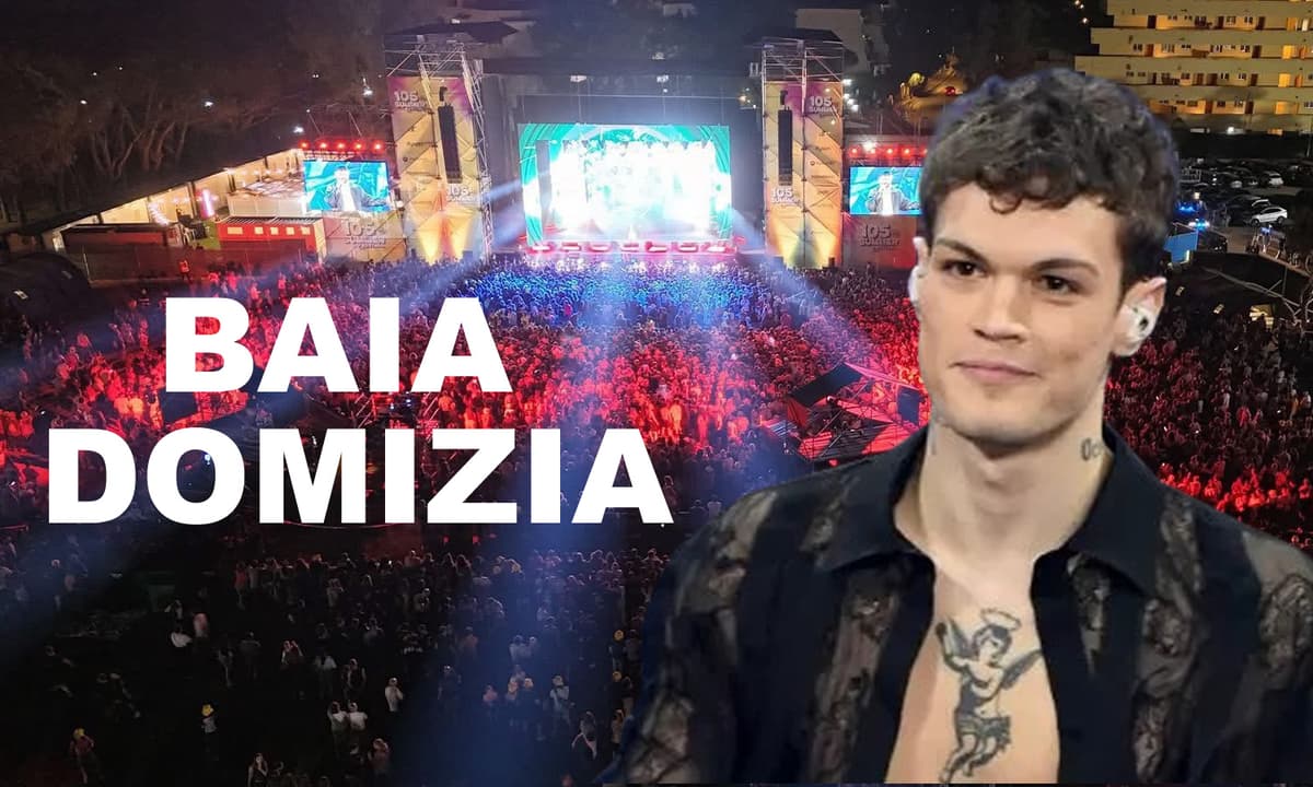 Cellole - Blanco inaugurerà l’estate 2026 a Baia Domizia: grande attesa per il concerto all’Arena dei Pini
