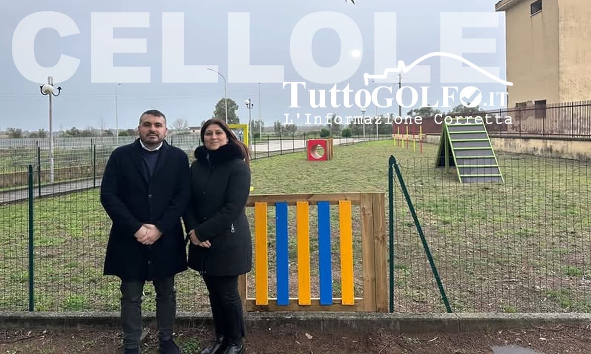 Cellole, Borgo Centore: pronta la nuova area dog