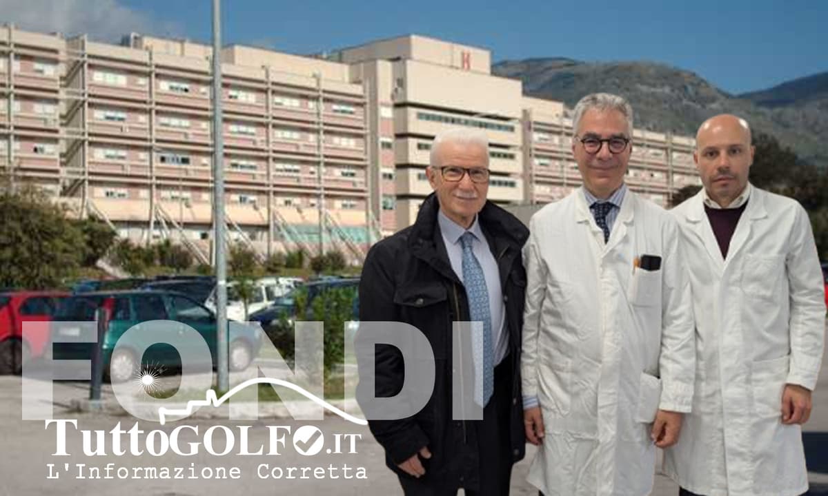 Giuseppe Vairo è il nuovo primario al reparto di Medicina degli ospedali di Fondi e Terracina