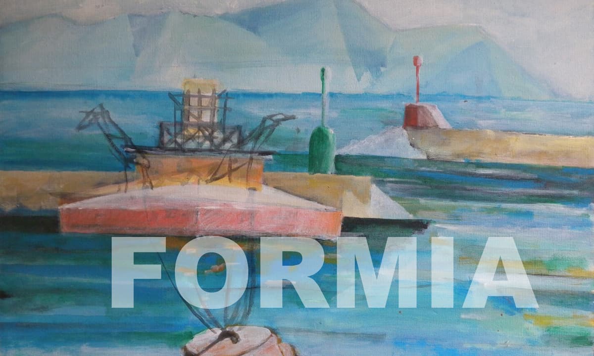Formia - “Ipotesi della forma, memoria dello sguardo” – Mostra di pittura di Maurizio Aprea