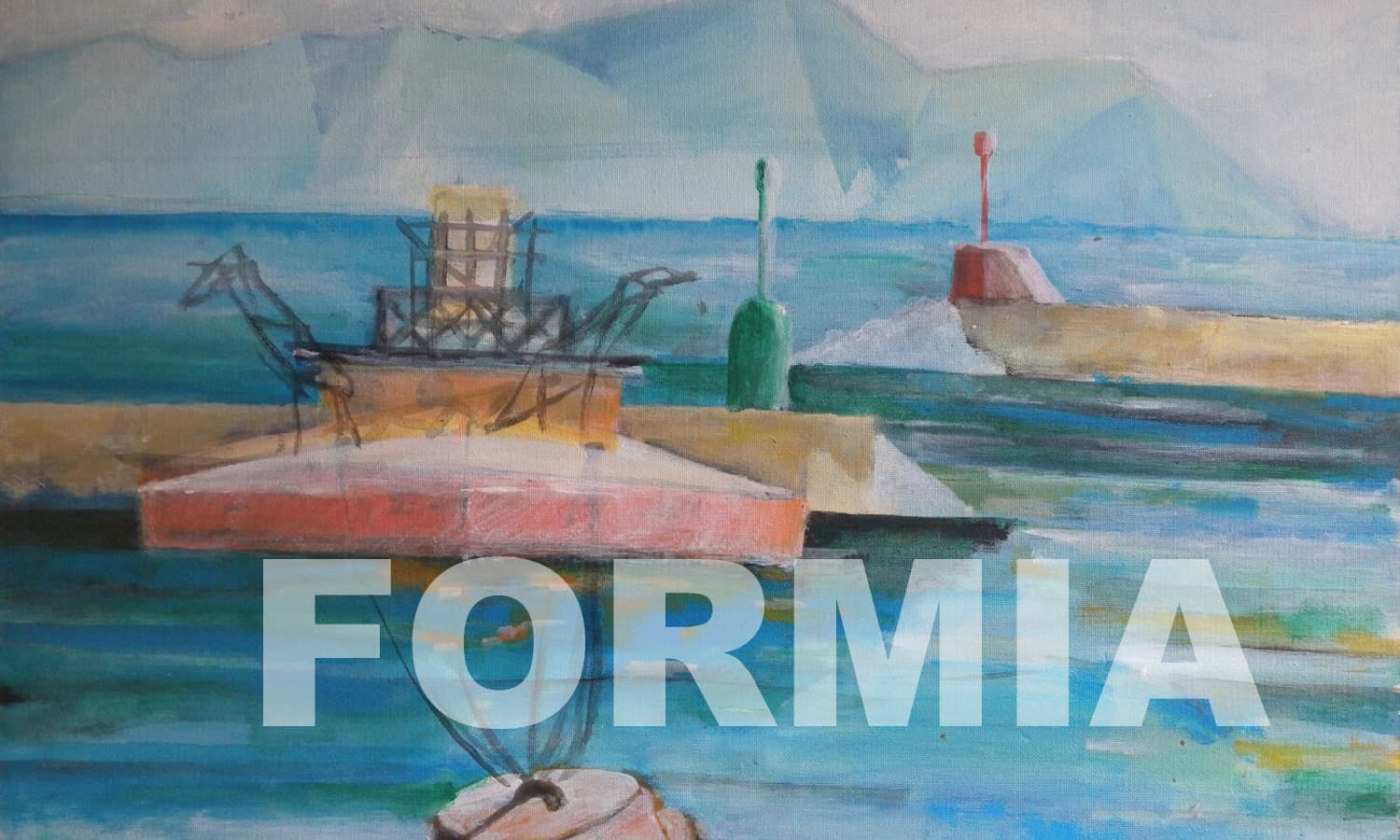 Formia - “Ipotesi della forma, memoria dello sguardo” – Mostra di pittura di Maurizio Aprea