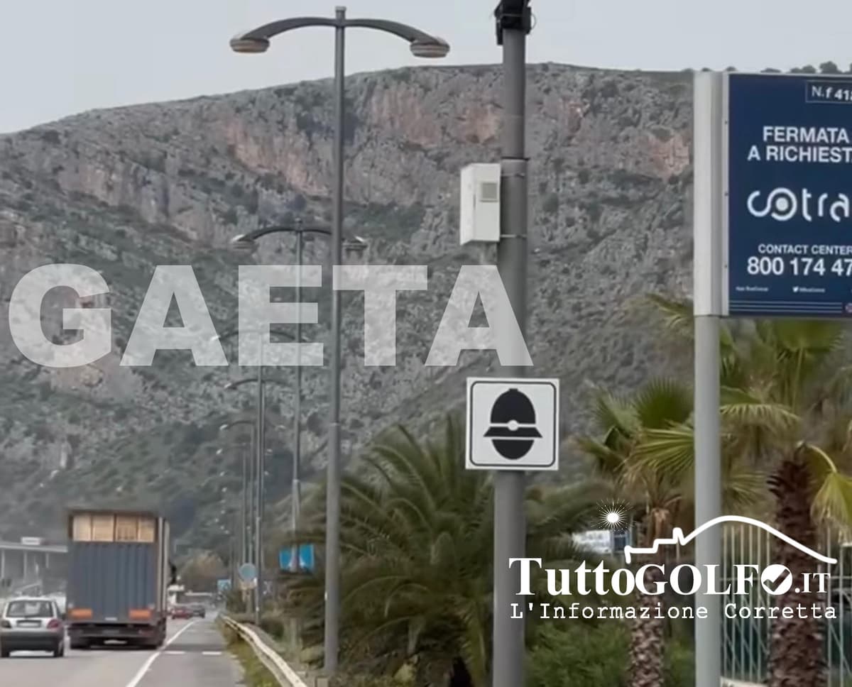 Gaeta: un nuovo autovelox sulla Piana di Sant’Agostino