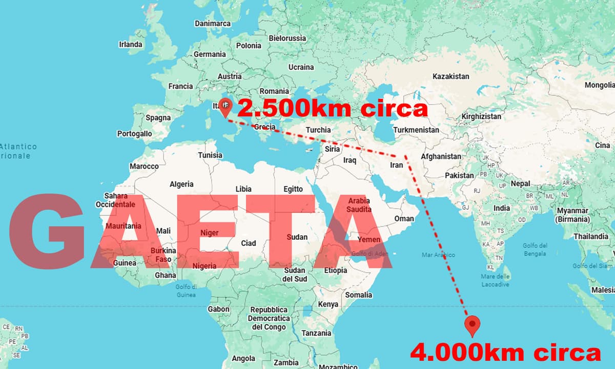 Missili iraniani verso Garcia a 4.000 km di distanza: il caso riaccende l’attenzione su Gaeta ed altre basi in Europa