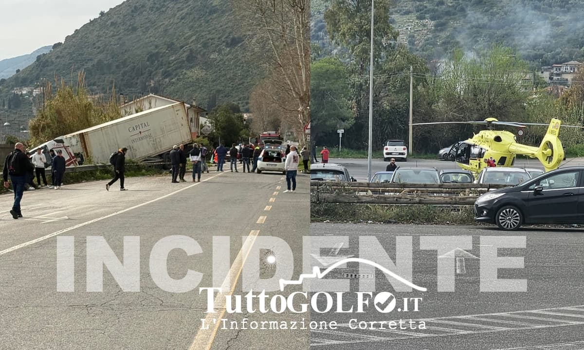 Incidente a Monte San Biagio, schianto sull’Appia: 33enne elitrasportato in gravi condizioni