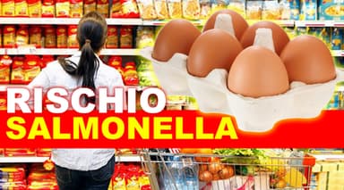 Uova richiamate per Salmonella, coinvolti tre marchi: il lotto da controllare