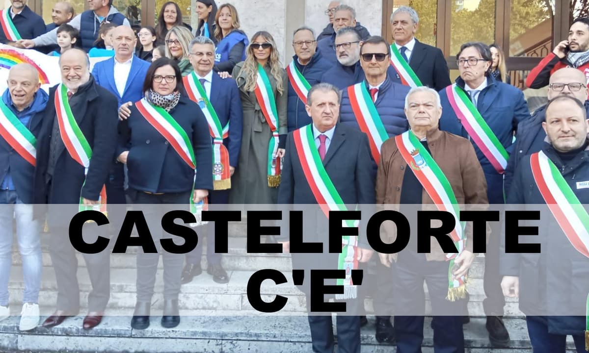 Castelforte al fianco dei lavoratori: forte mobilitazione a sostegno dello stabilimento Stellantis di Piedimonte San Germano