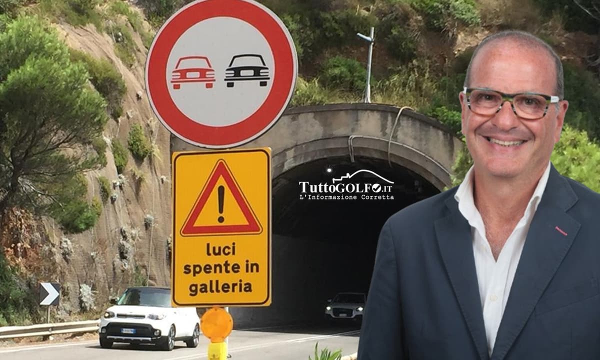 Luci spente in Galleria sulla Flacca: Cosmo Mitrano, risponde all'appello di Caliman e comunica il ripristino
