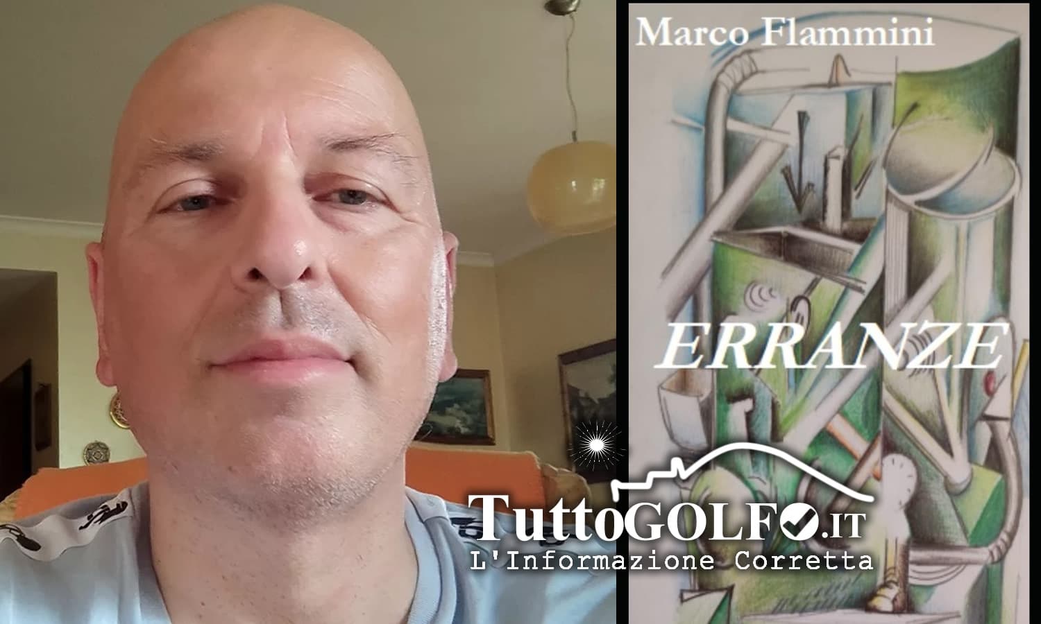 Marco Flammini, docente e poeta: in “Erranze” il viaggio definitivo di una voce interiore