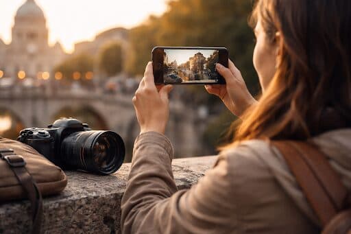 Perché le fotocamere degli smartphone stanno sostituendo le fotocamere tradizionali