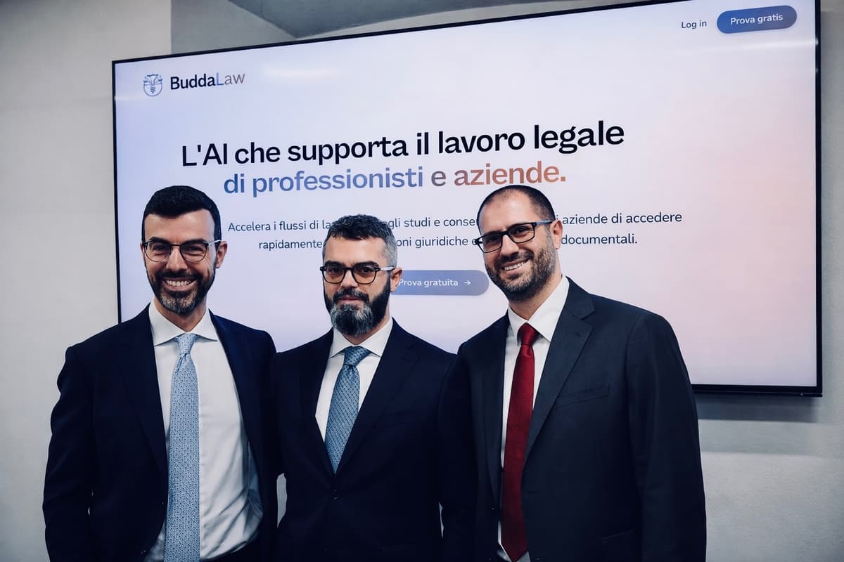 NASCE BUDDA LAW, L’INTELLIGENZA ARTIFICIALE CHE DIVENTA AVVOCATO