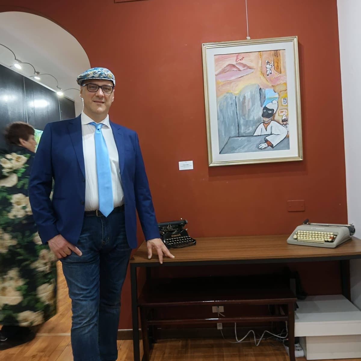 PREMIO “IL TUO SEGNO NEL TEMPO”: TRA GLI ARTISTI PARTECIPANTI ANCHE LO STORICO DELL’ARTE DI SPIGNO SATURNIA MARCO TEDESCO