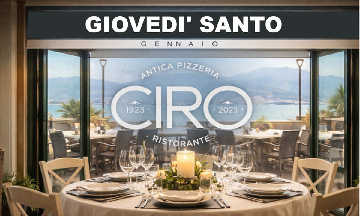 Il pignatiello napoletano per il Giovedì Santo: il gusto del mare protagonista da Antica Pizzeria Ciro