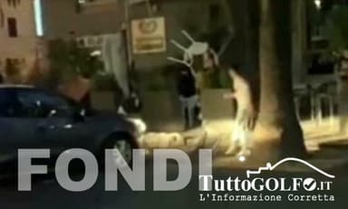Fondi, rissa in centro. Cinque denunciati