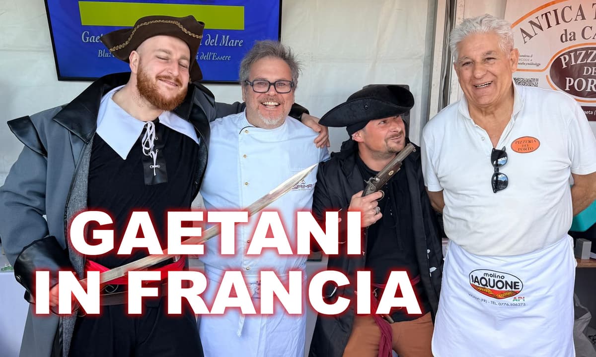 Gaeta sbarca a Escale à Sète 2026: cultura, gastronomia ememoria nel cuore del Mediterraneo