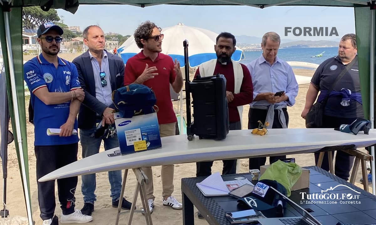 Formia - 3° Trofeo Perla del Tirreno: una festa di sport, mare e rispetto per l’ambiente