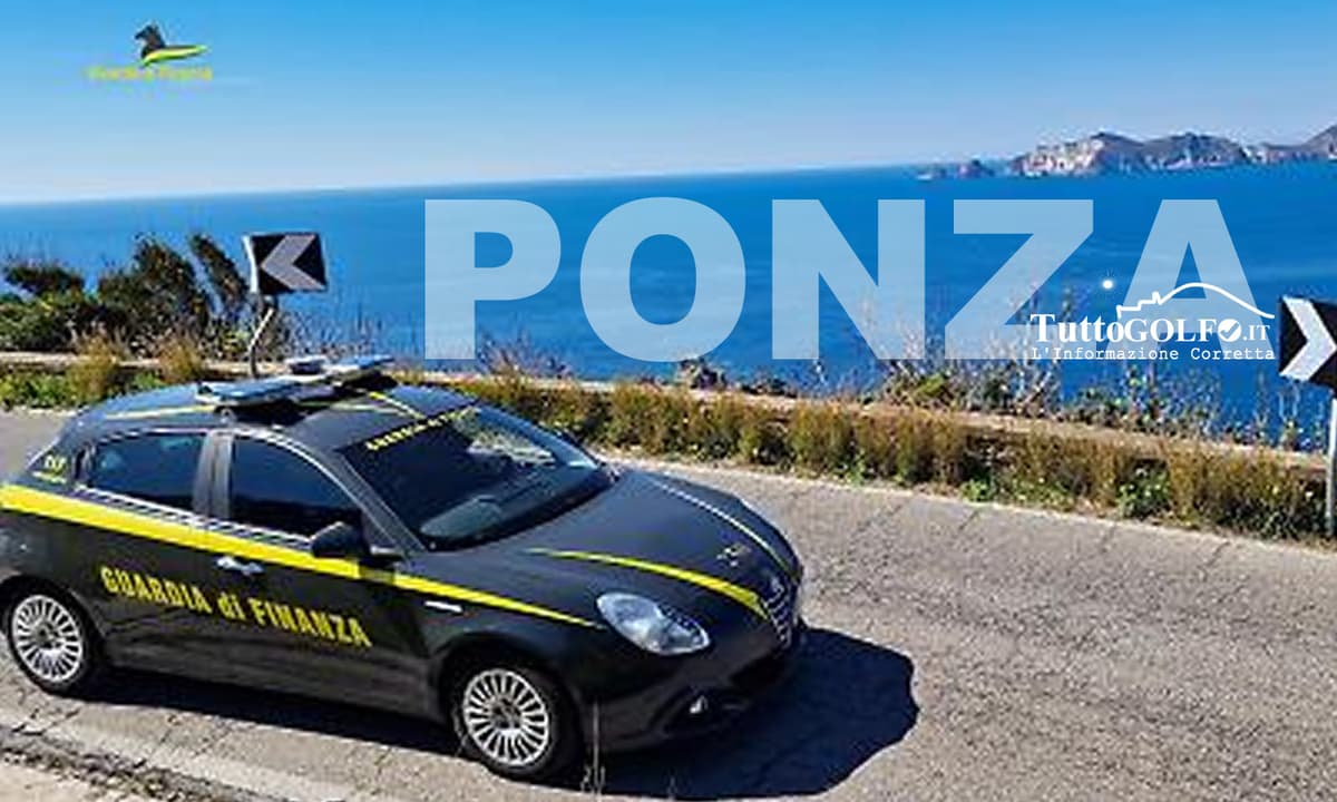 Ponza e Ventotene, stretta della Guardia di Finanza: 16 segnalati per droga e sanzioni per 66mila euro