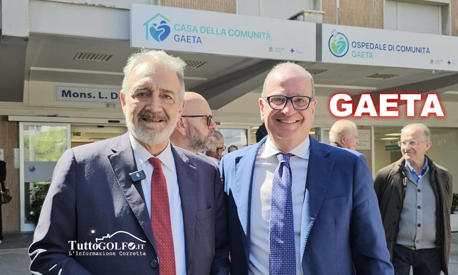 Sanità, Mitrano: Gaeta e Formia voltano pagina! "Restituire dignità ai pazienti"