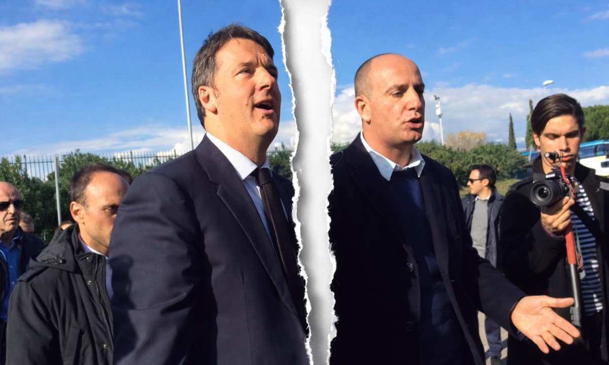 Strappo di Stefanelli: addio a Italia Viva, “È tempo di coraggio”