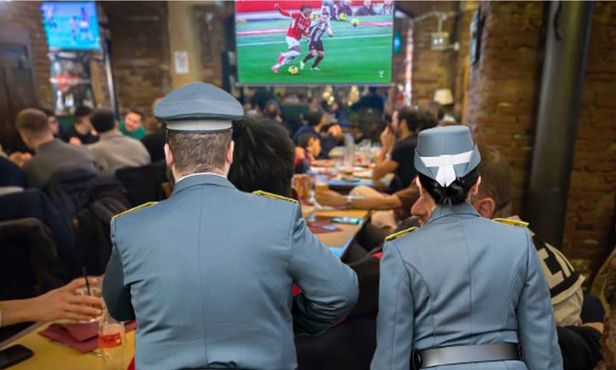 GUARDIA DI FINANZA - AVVIATO ACTION DAY IN BAR E LOCALI PUBBLICI DURANTE LE SERATE DI CHAMPIONS LEAGUE