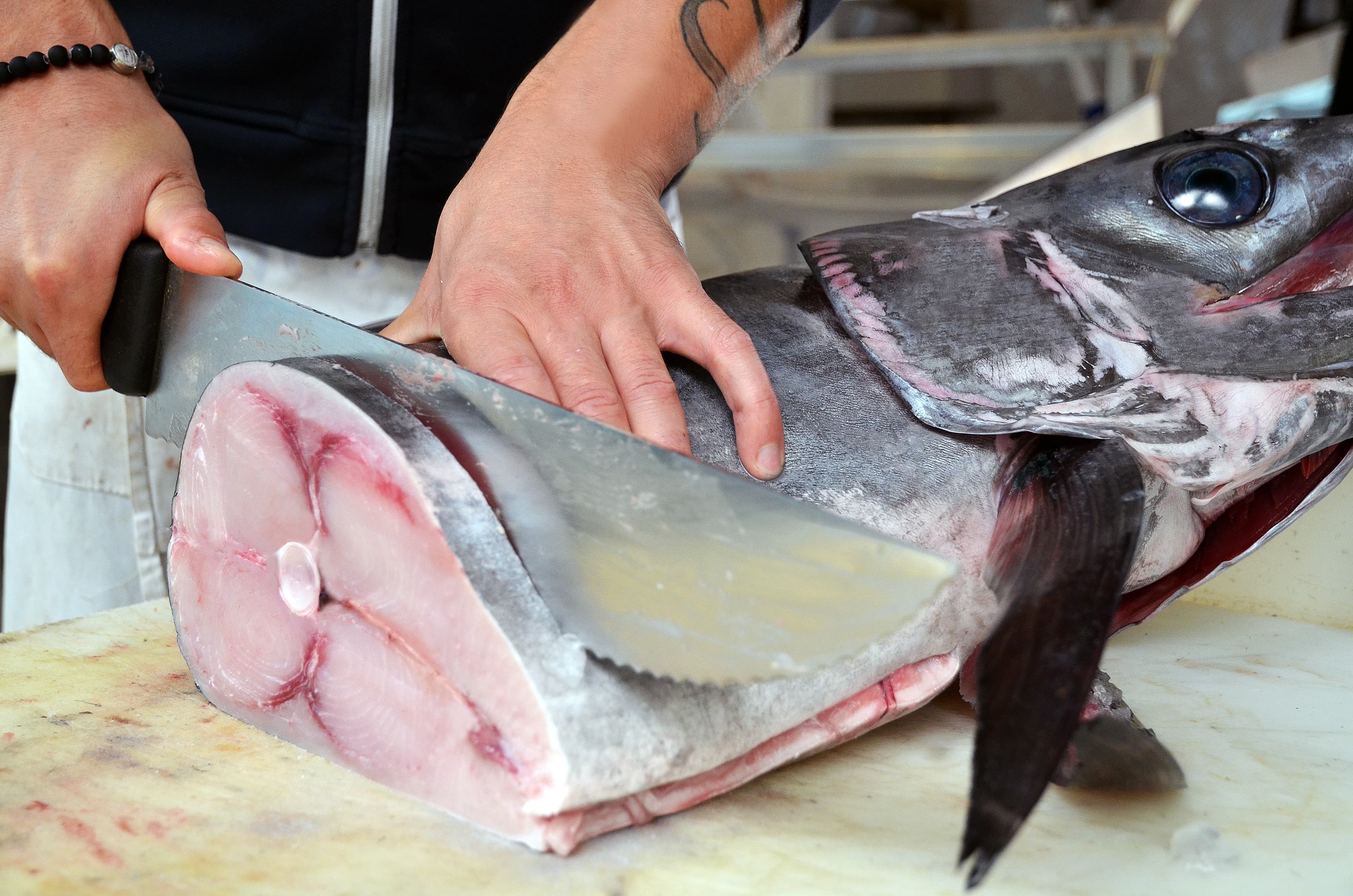 Richiamo alimentare: lotto di pesce spada ritirato per eccesso di mercurio