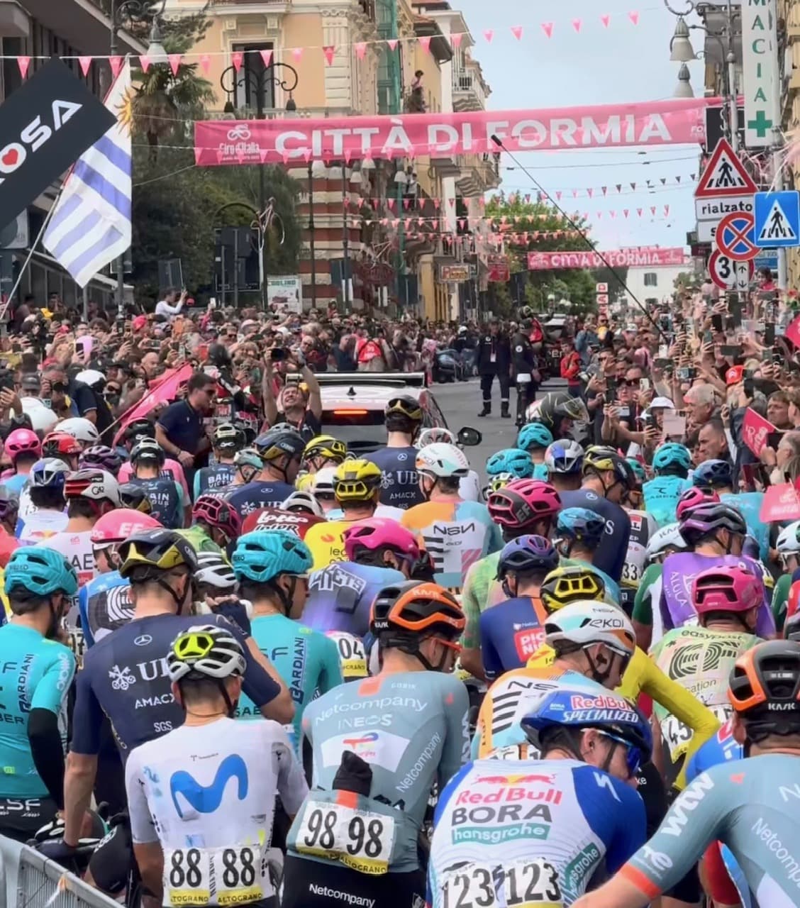 Formia - Le più belle foto del Giro d'Italia di Ezio Cairoli
