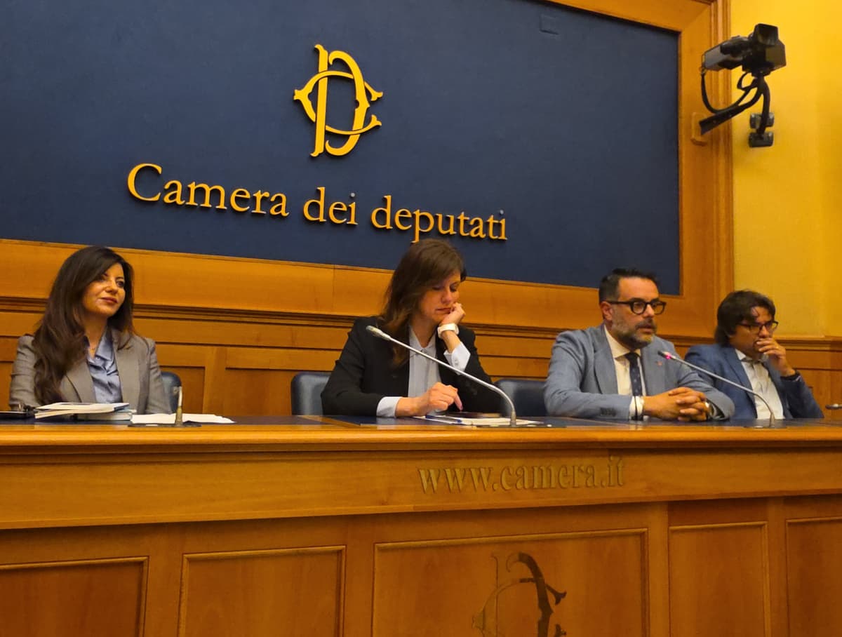 Ortensia De Meo, presentato il libro alla camera dei Deputati