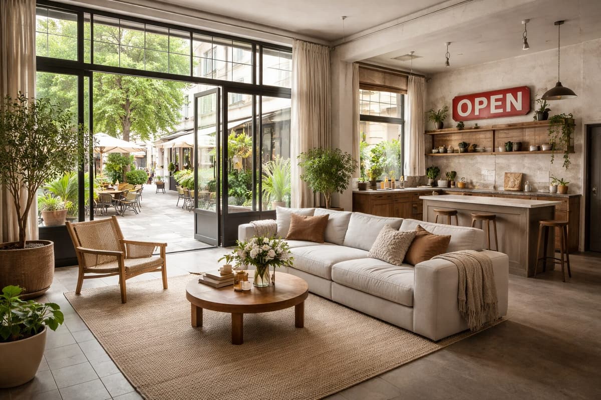 Casa-negozio: Vivere e lavorare nello stesso spazio: il nuovo volto dell’immobiliare urbano