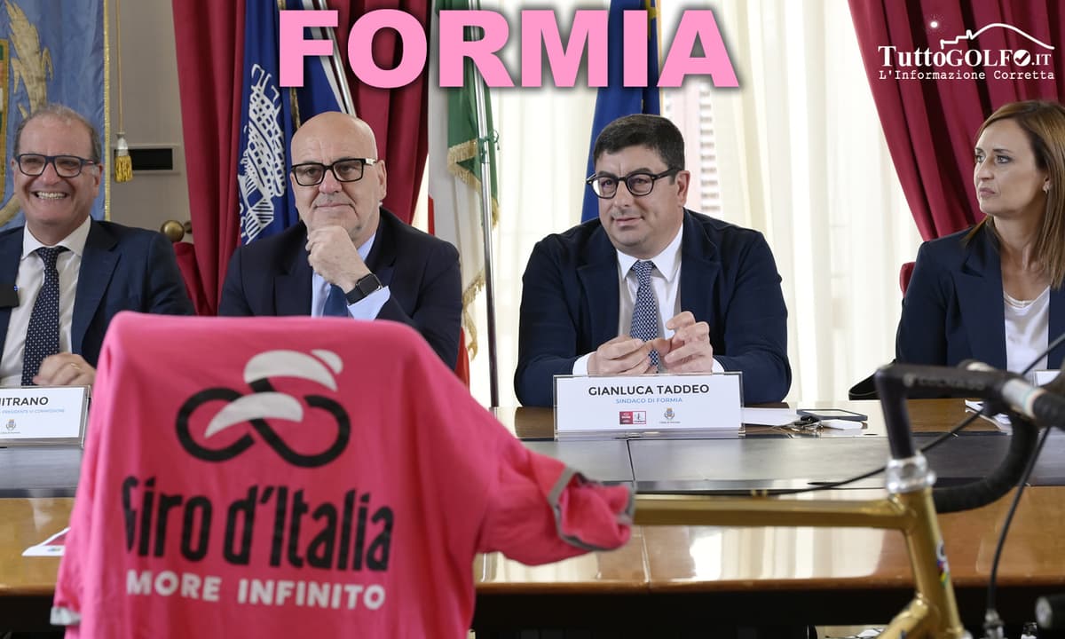 Giro d’Italia 2026, Formia torna protagonista dopo 52 anni: presentata la 7ª tappa Formia–Blockhaus