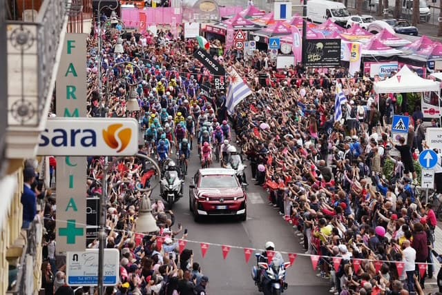 Giro d’Italia 2026, Formia protagonista: sport, istituzioni e accoglienza nella settima tappa del 15 maggio. Da urlo!