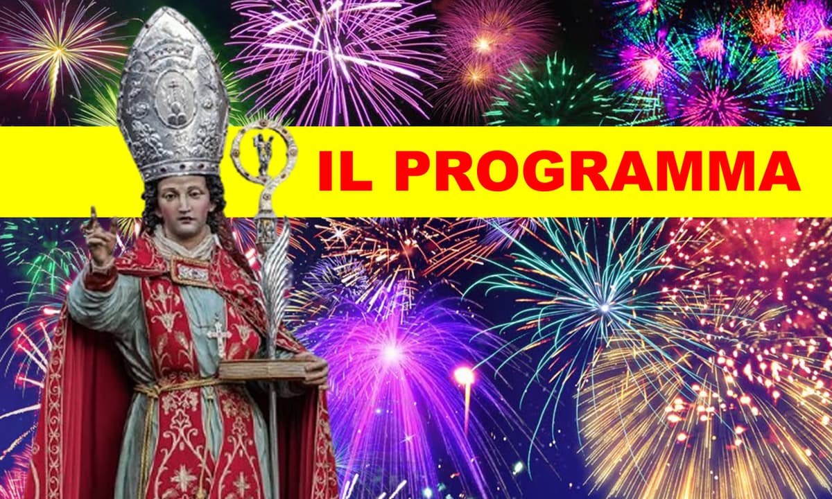 Formia, Sant'Erasmo - Il programma completo