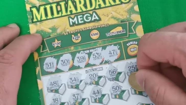 Compra un Gratta e Vinci e centra una vincita da 500mila euro. La fortuna bacia la Provincia di Latina