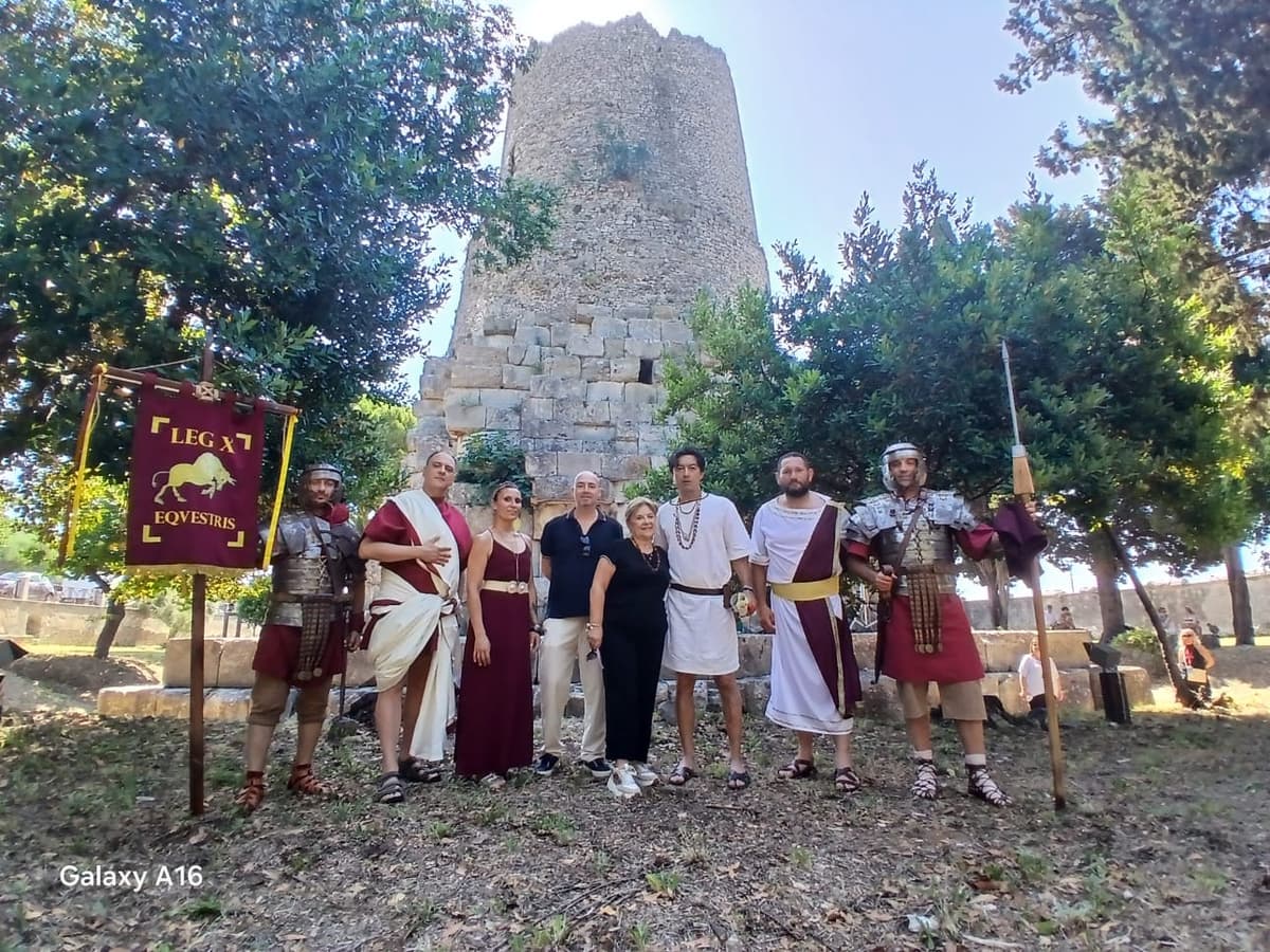 Formia, successo per la visita al Mausoleo di Cicerone: cultura, storia e sensorialità al centro dell’esperienza